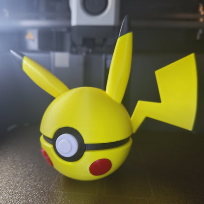 Pikachu PokéBall
