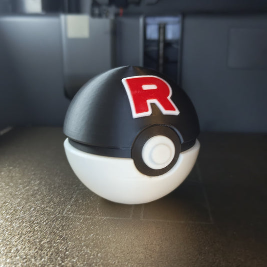 Team rocket PokéBall